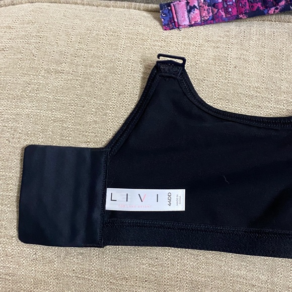 Livi Active Multicolor Print Bra - Picture 5 of 7